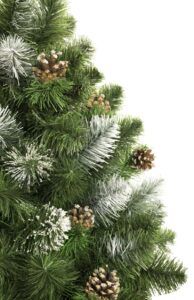 gałązki sosny diamentowej premium na pniu 160cm