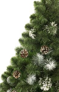 gałązki sosny diamentowej premium 180cm na stojaku