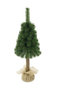 drzewko choinkowe 120cm mała choinka sztuczna na pniu