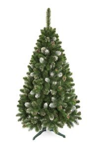 choinka sztuczna sosna diamentowa premium180cm na stojaku
