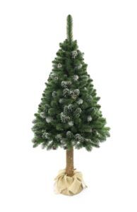 sosna diamentowa premium 220cm na pniu choinka sztuczna